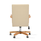 Dumont Modern Farmhouse High Back Executive Home Office Chair