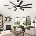 72 Inch Modern Minimalism Ceiling Fan