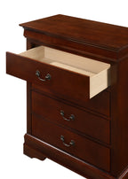 Louis Phillipe G3100-BC 4 Drawer Chest - Cherry