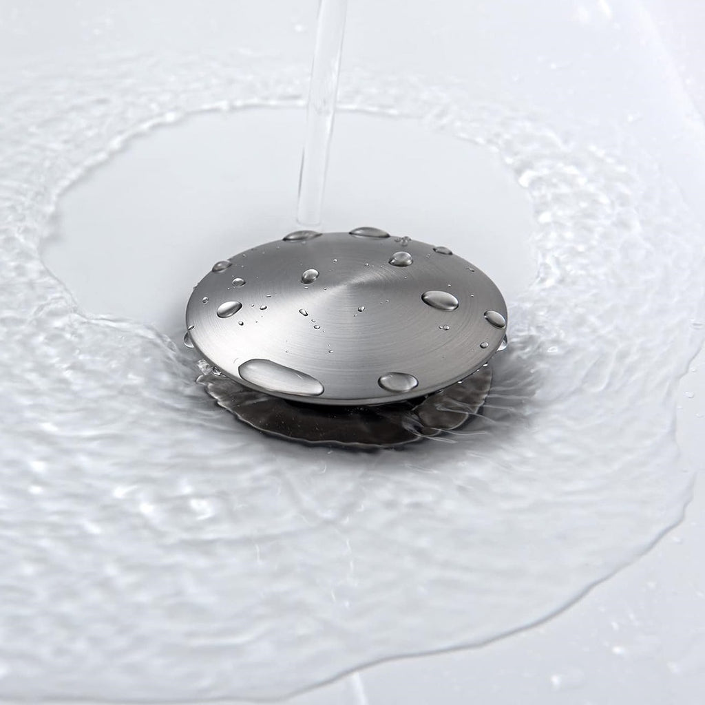Bathroom Sink Drain Without Overflow