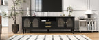 Vibe Haus 68.9'' Retro TV Stand for TVs up to 75 Inches