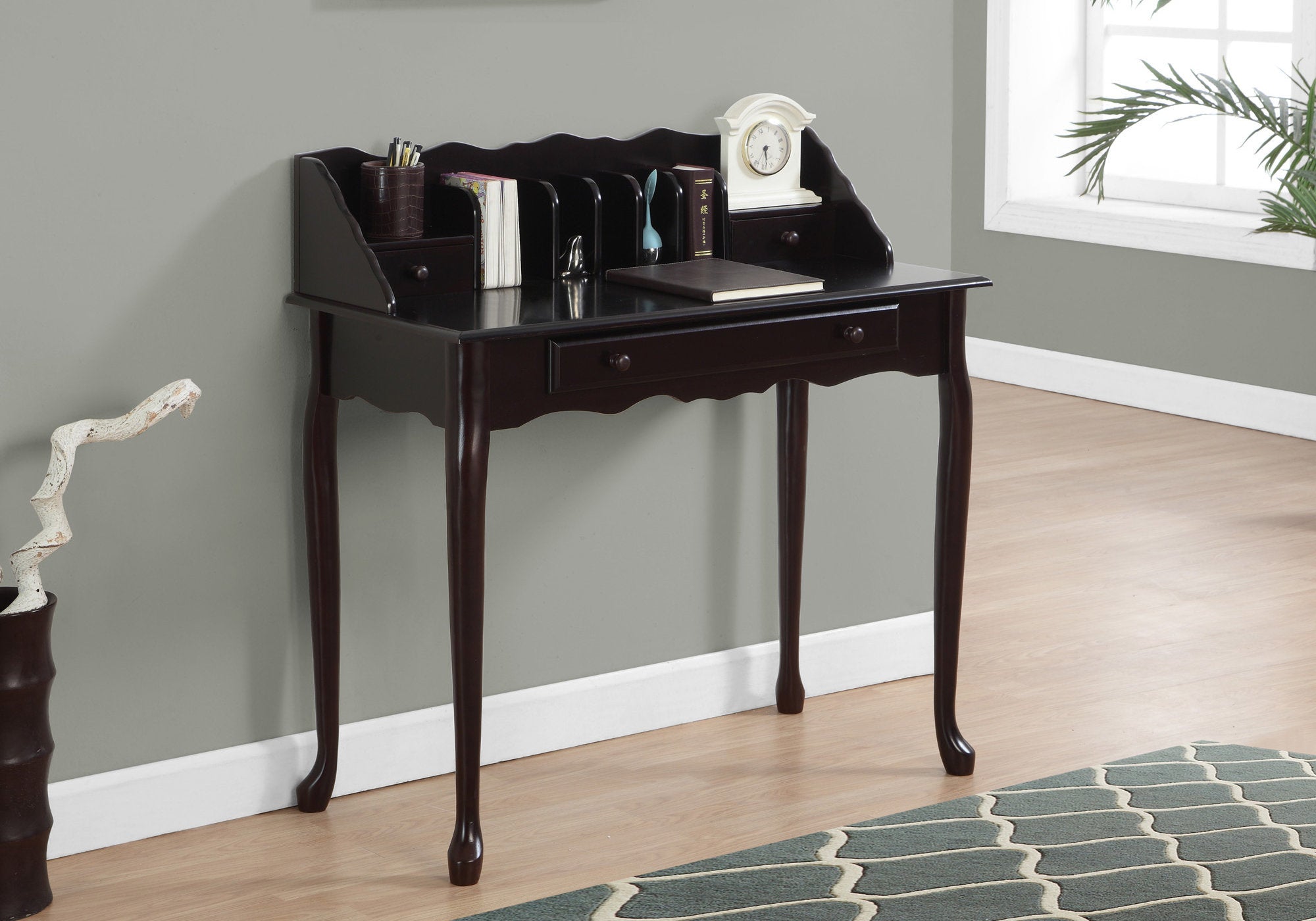Computer Desk With Storage Drawers