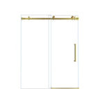 Frameless Single Sliding Shower Door