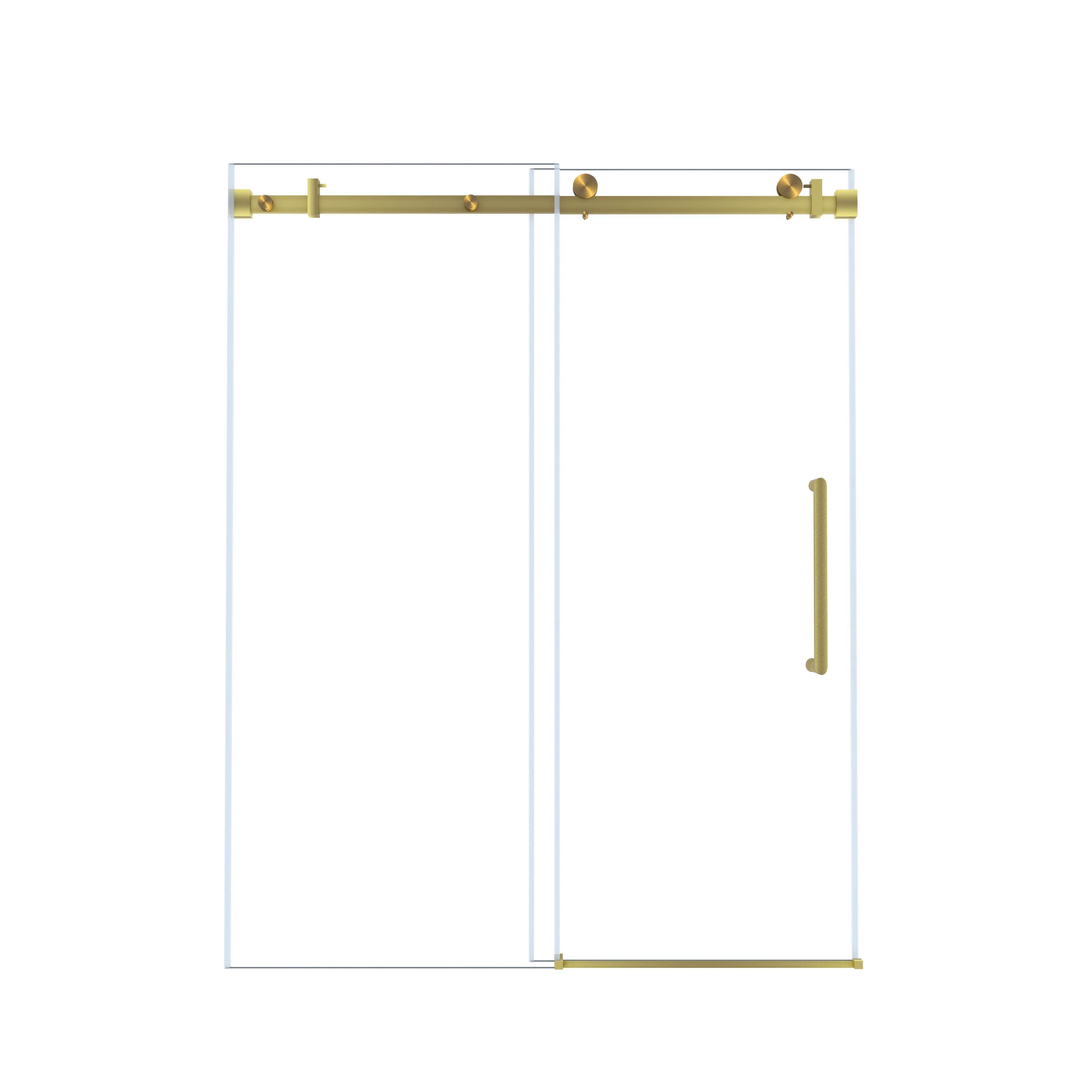 Frameless Single Sliding Shower Door