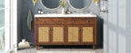 60 Inch Bathroom Vanity with Double Sink