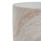 Outdoor/Indoor Lightweight Concrete Side Table