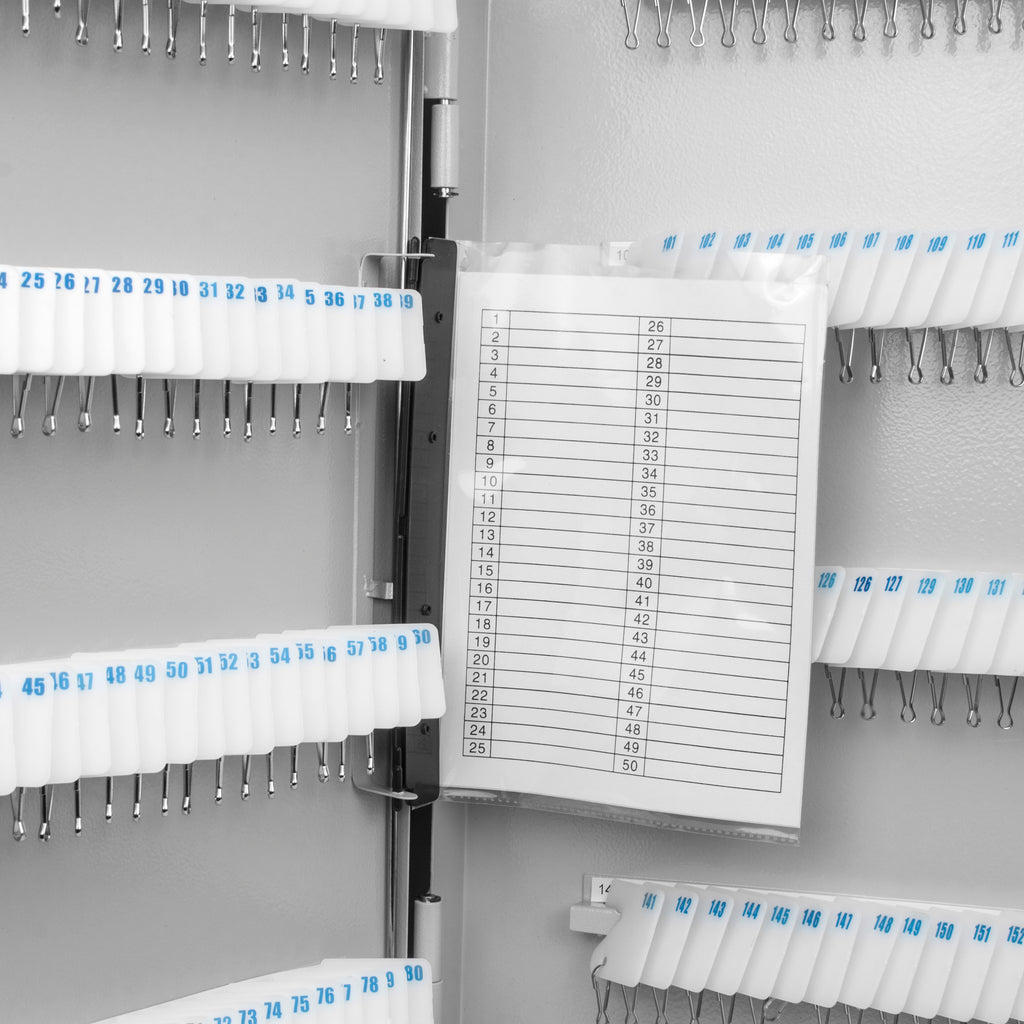 480 Keys Key Cabinet With Key Lock