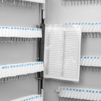480 Keys Key Cabinet With Key Lock