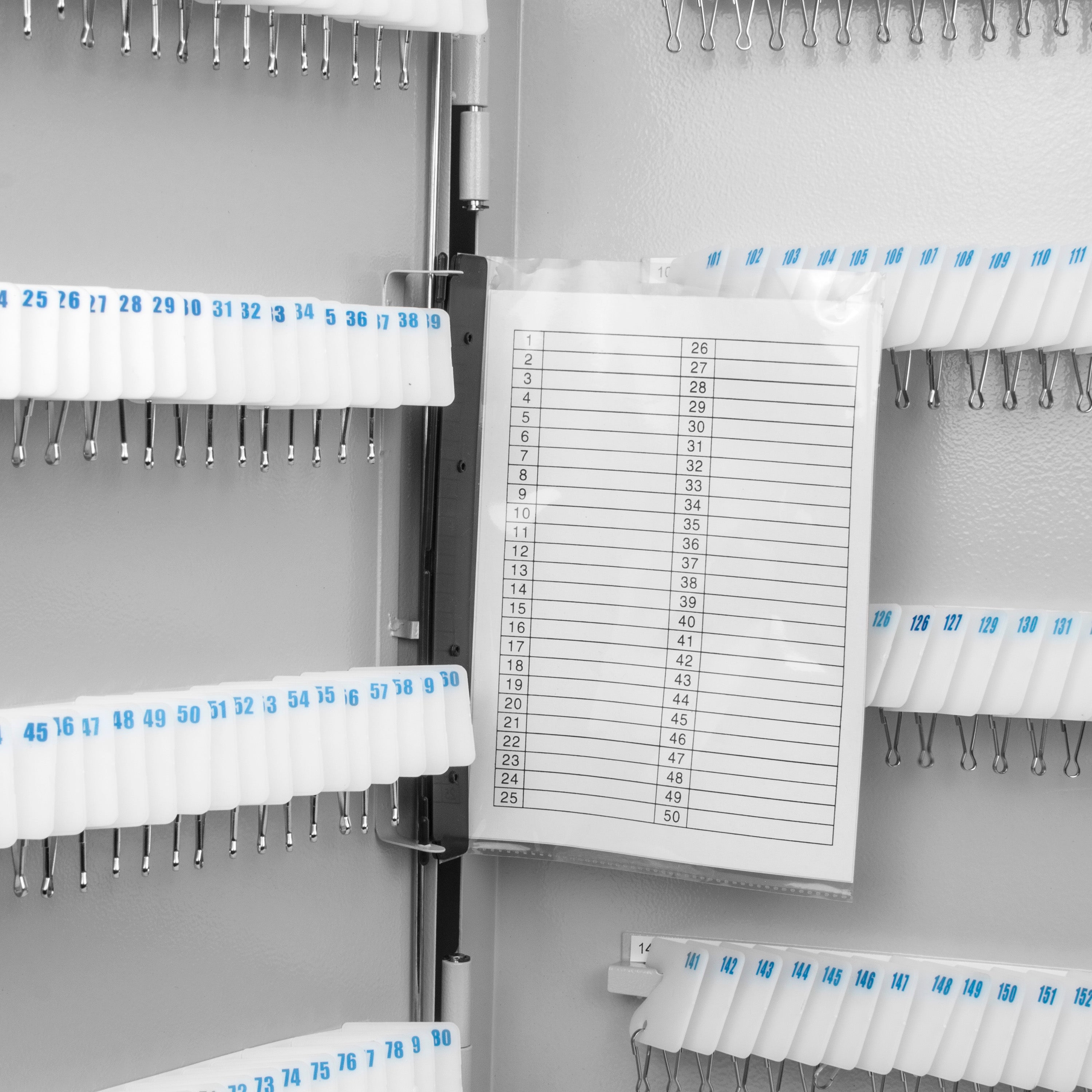 480 Keys Key Cabinet With Key Lock