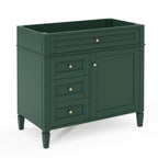 36" Bathroom Vanity Cabinet Without Top Sink