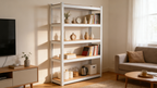5 Tier Laminated Display Shelving Unit