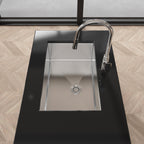 Stainless Steel Kitchen Sink, 30"x19" Drop In Single Bowl