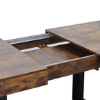 Extendable Dining Room Table for 6, 8, 10