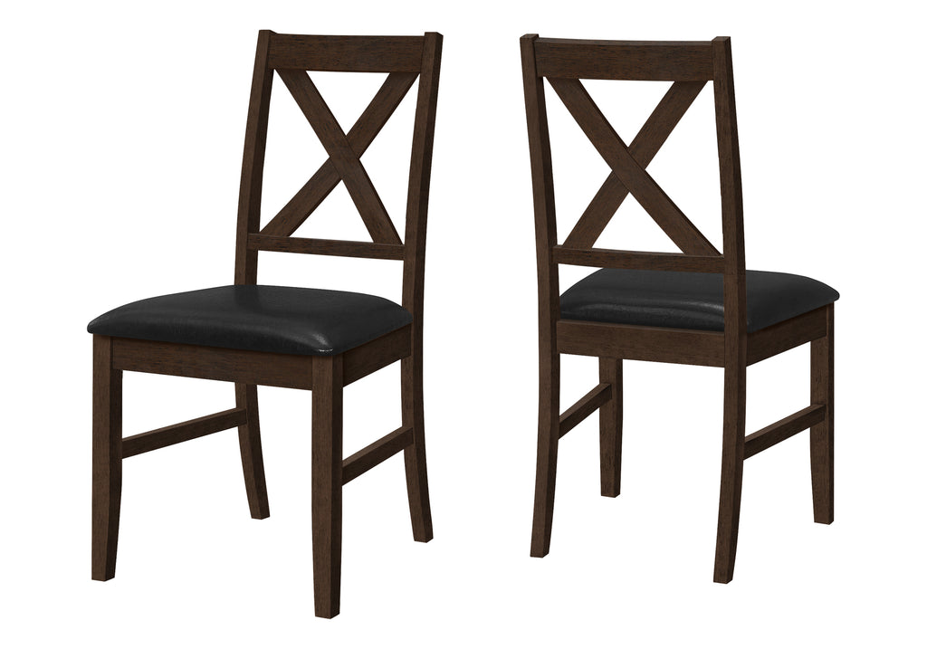 Set Of 2 Upholstered Dining Chairs