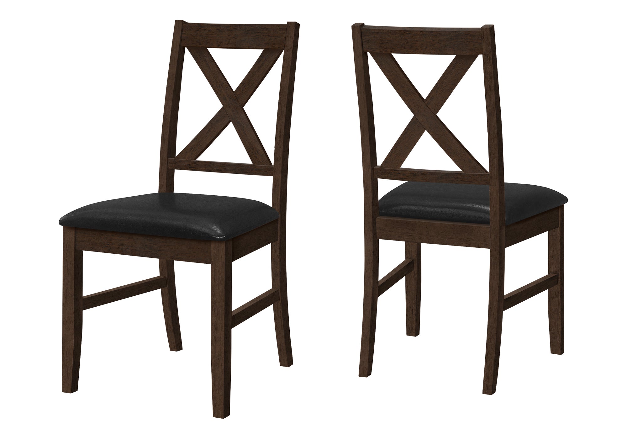 Set Of 2 Upholstered Dining Chairs