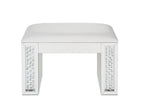 Nysa Rectangular Armless Stool