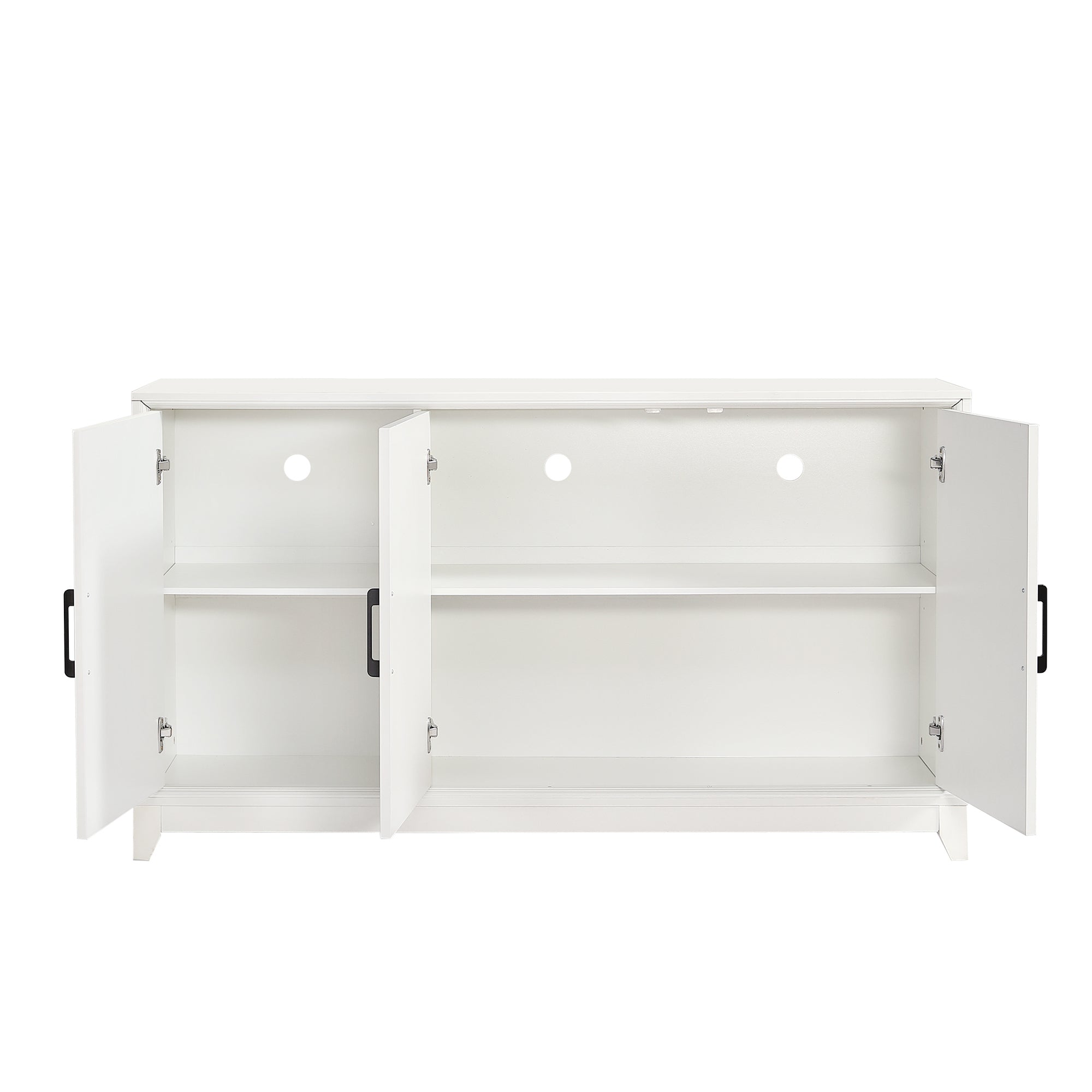 TV Stand for TVs up to 65 Inches, Modern Entertainment Center Media Console