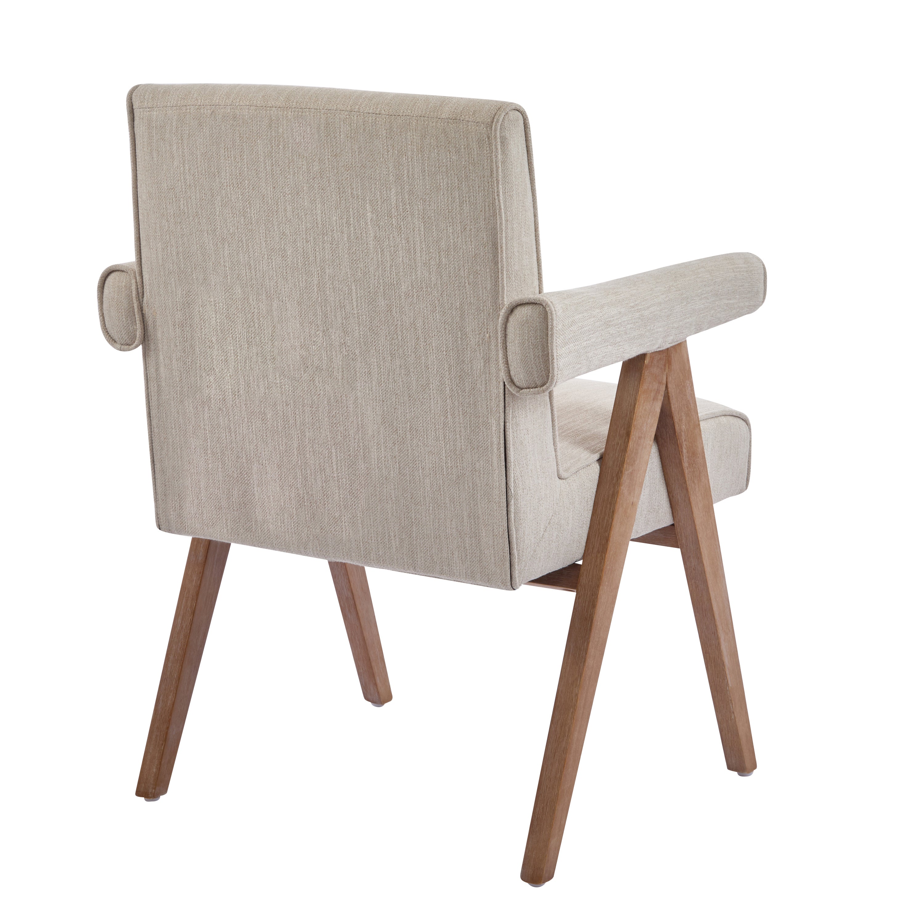 Poppy Fabric Dining ArmChair