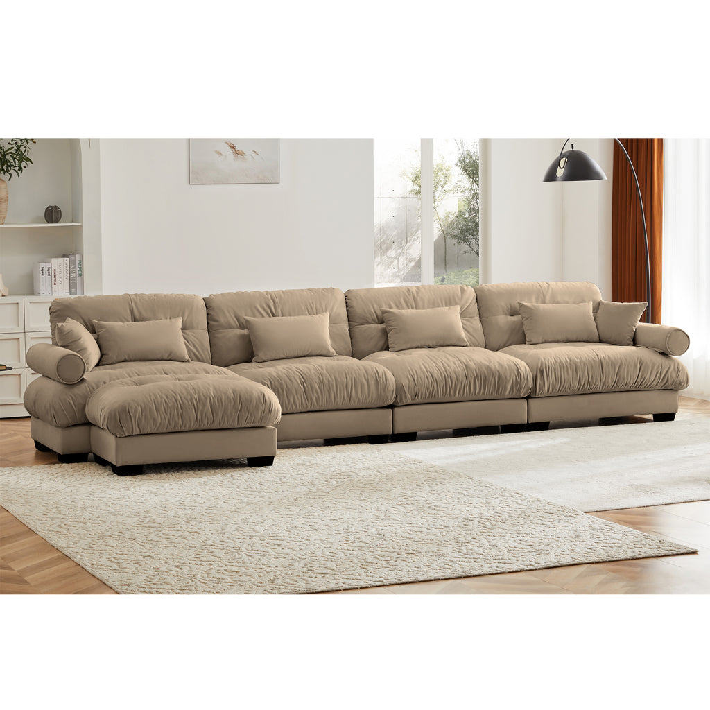 L Shaped Sectional Cloud Sofa