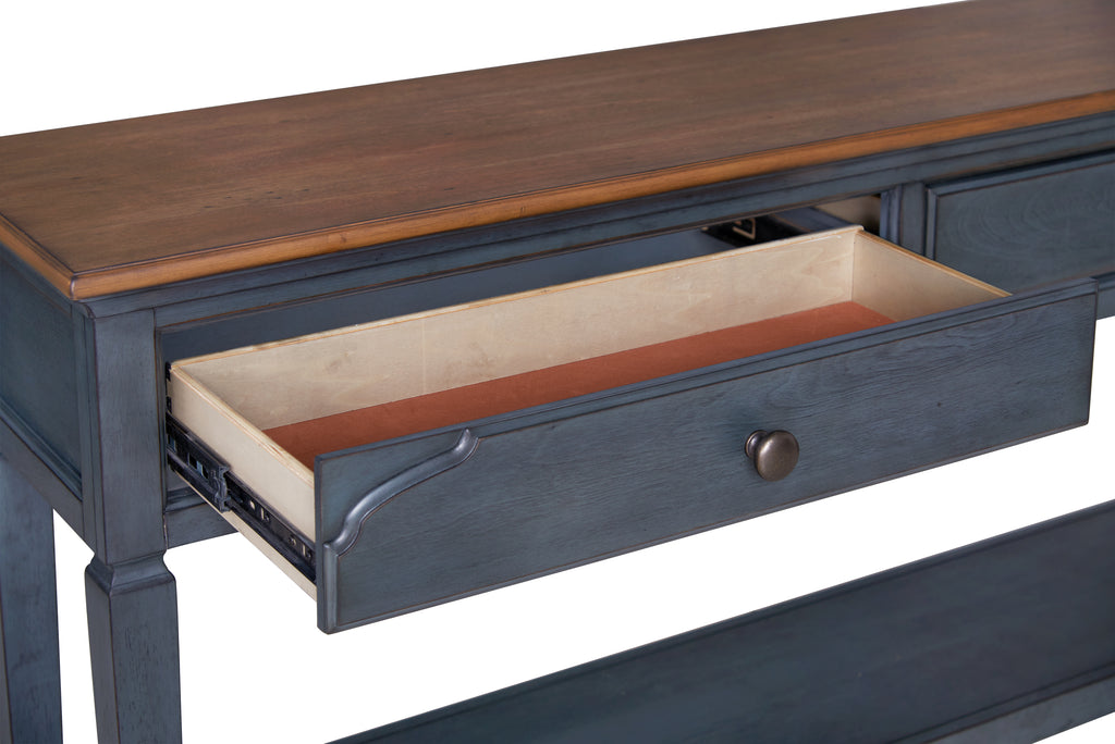 Americana 60 Inch Sofa Table, Corduroy