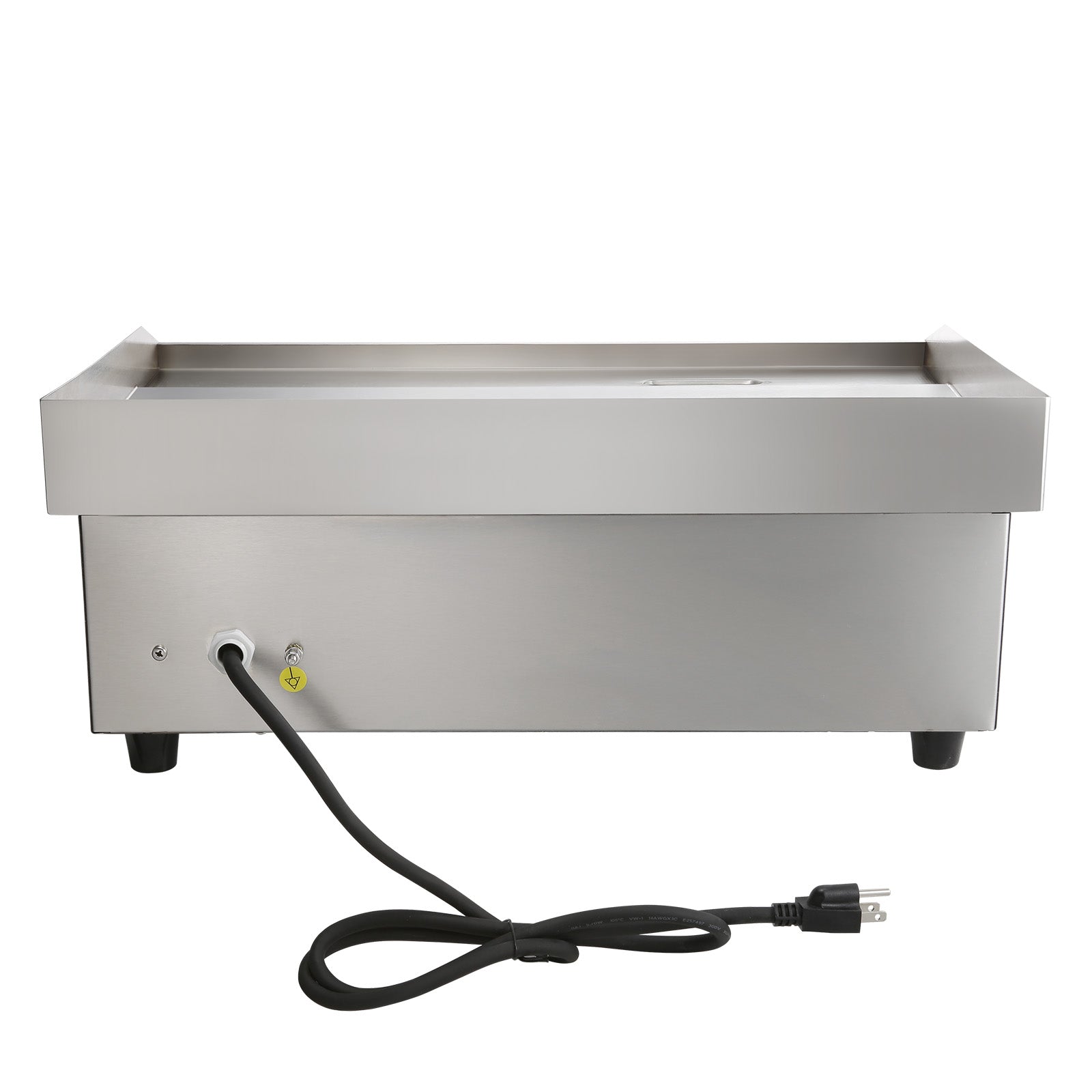 Commercial Electric Griddle - 21 x 11.8 Inch, 1750W