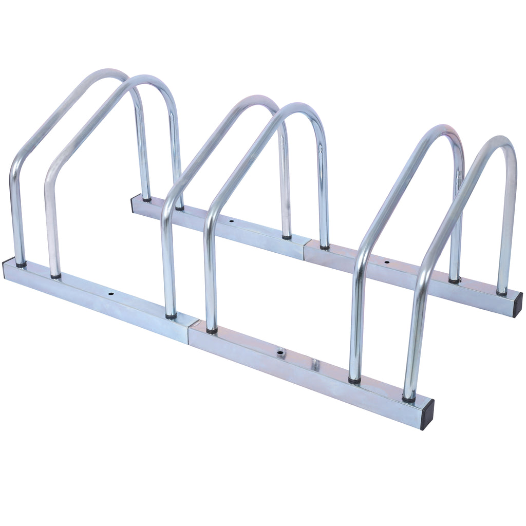 3 Bikes Floor Bike Stand