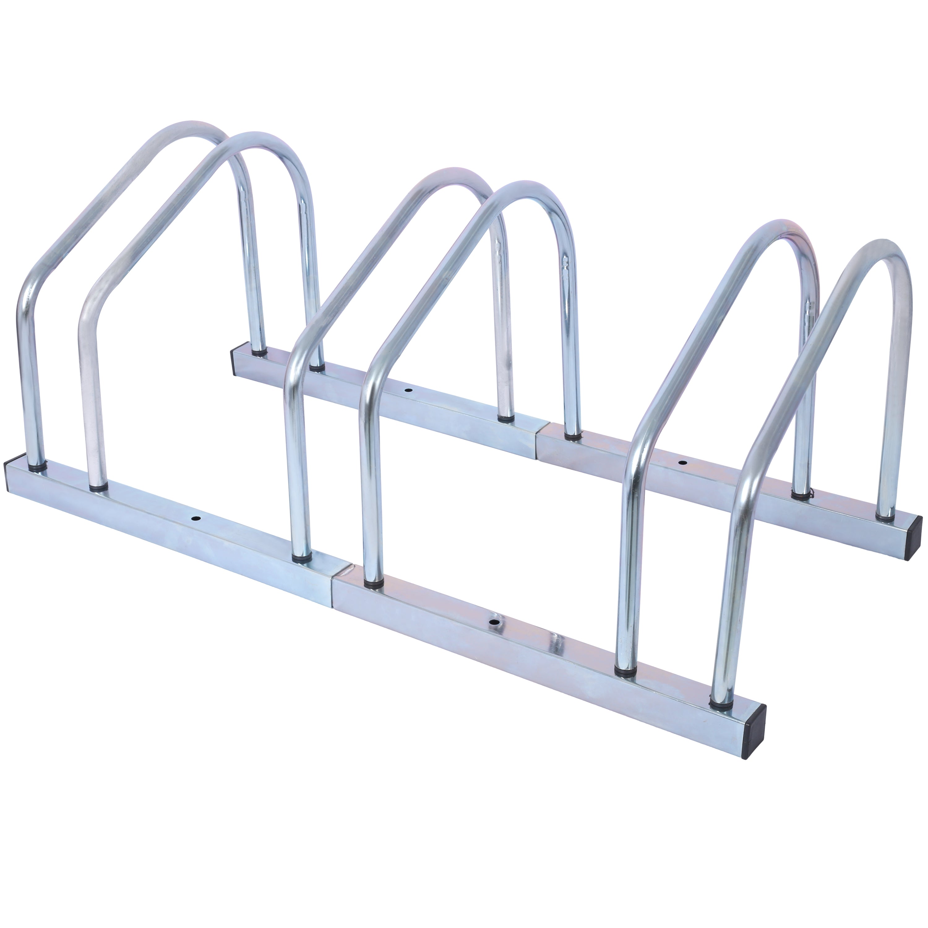 3 Bikes Floor Bike Stand