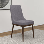 Kate Mid-Century Modern Dining Chair Set of 2