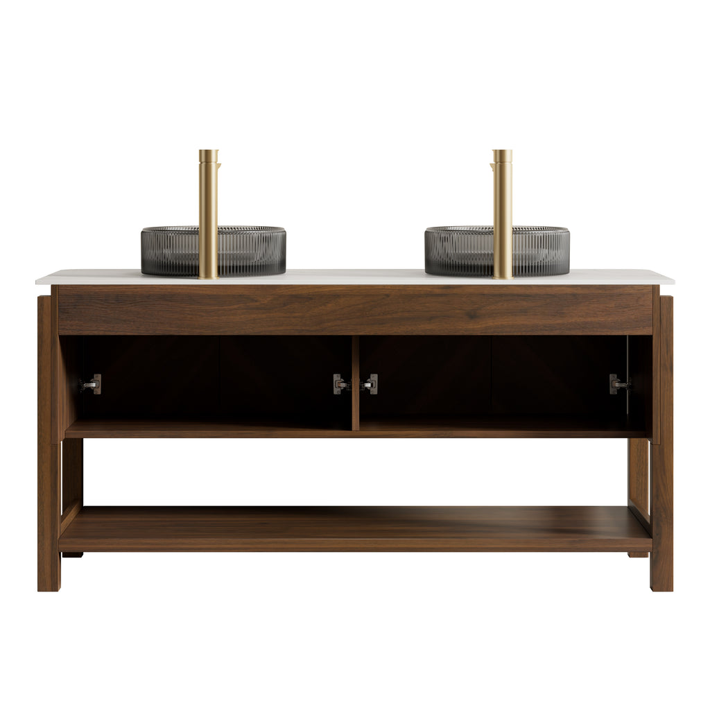 Indigo 60" Bathroom Vanity & Sink