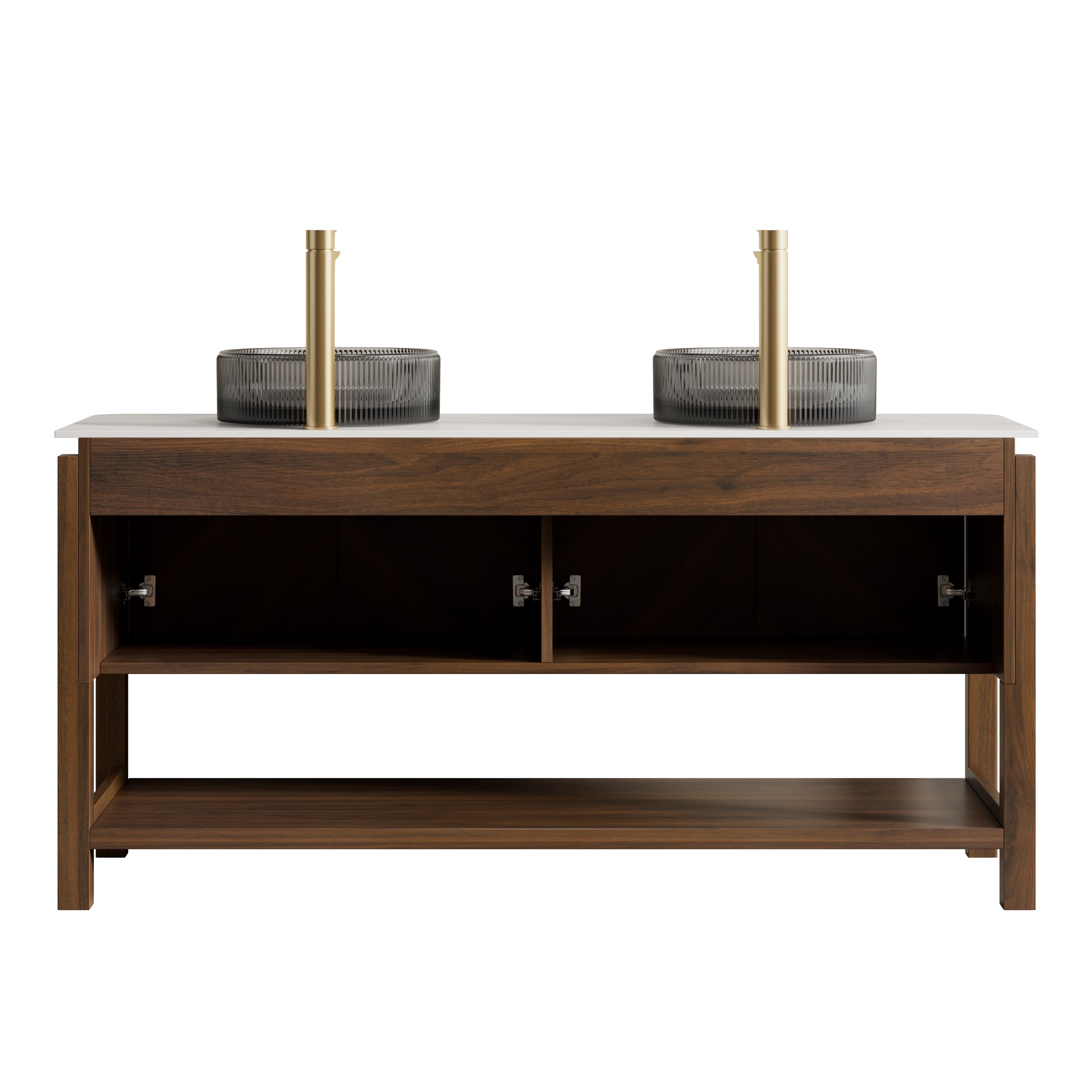 Indigo 60" Bathroom Vanity & Sink