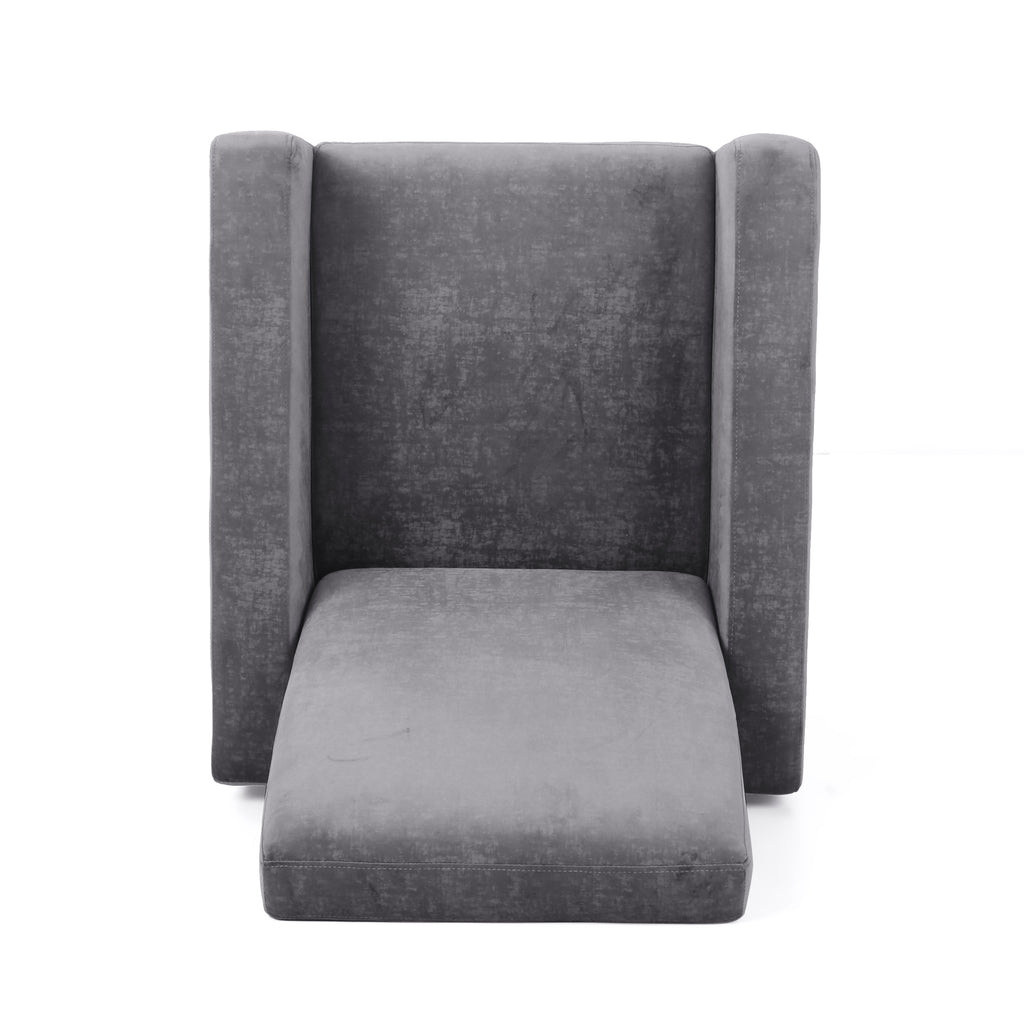 Arvin Push Back High Metal Leg Recliner