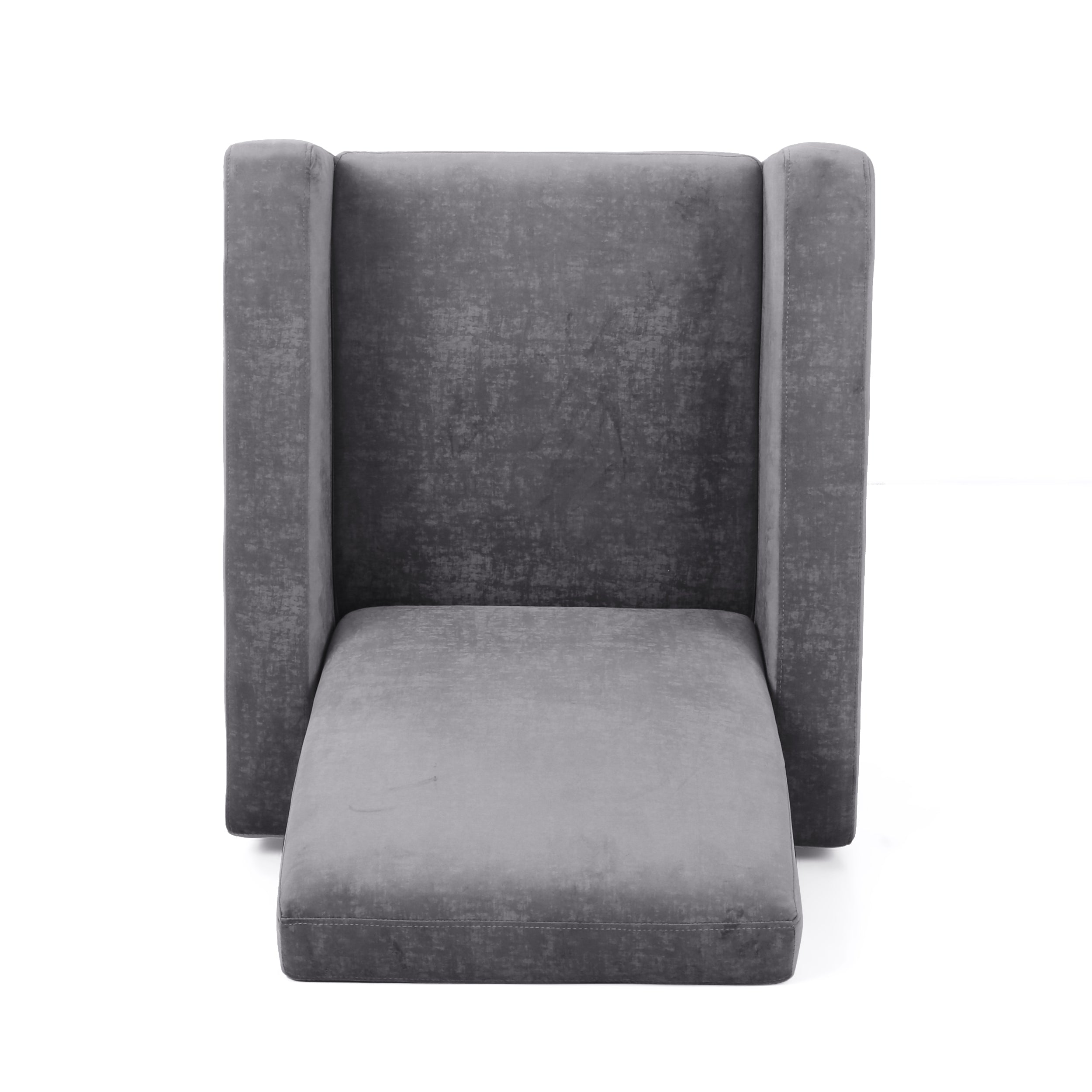 Arvin Push Back High Metal Leg Recliner