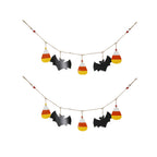 Set of 2 Halloween Garland for Holiday Wall Decor