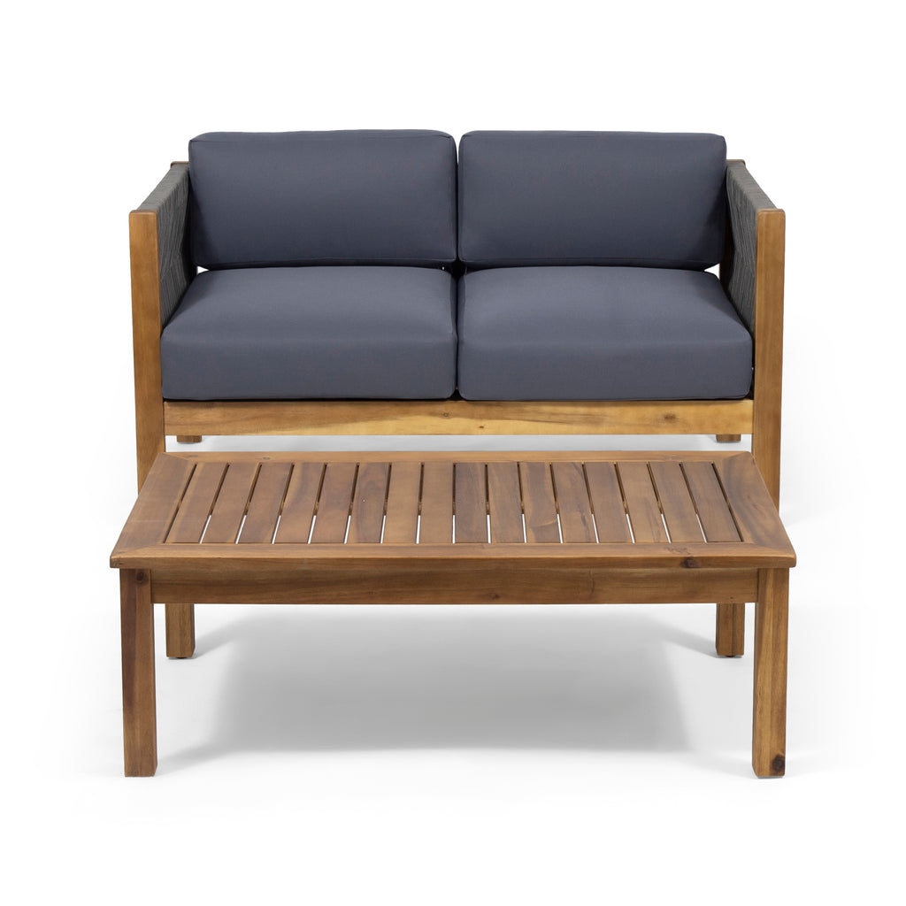 Laurel Outdoor 4 Seater Chat Set