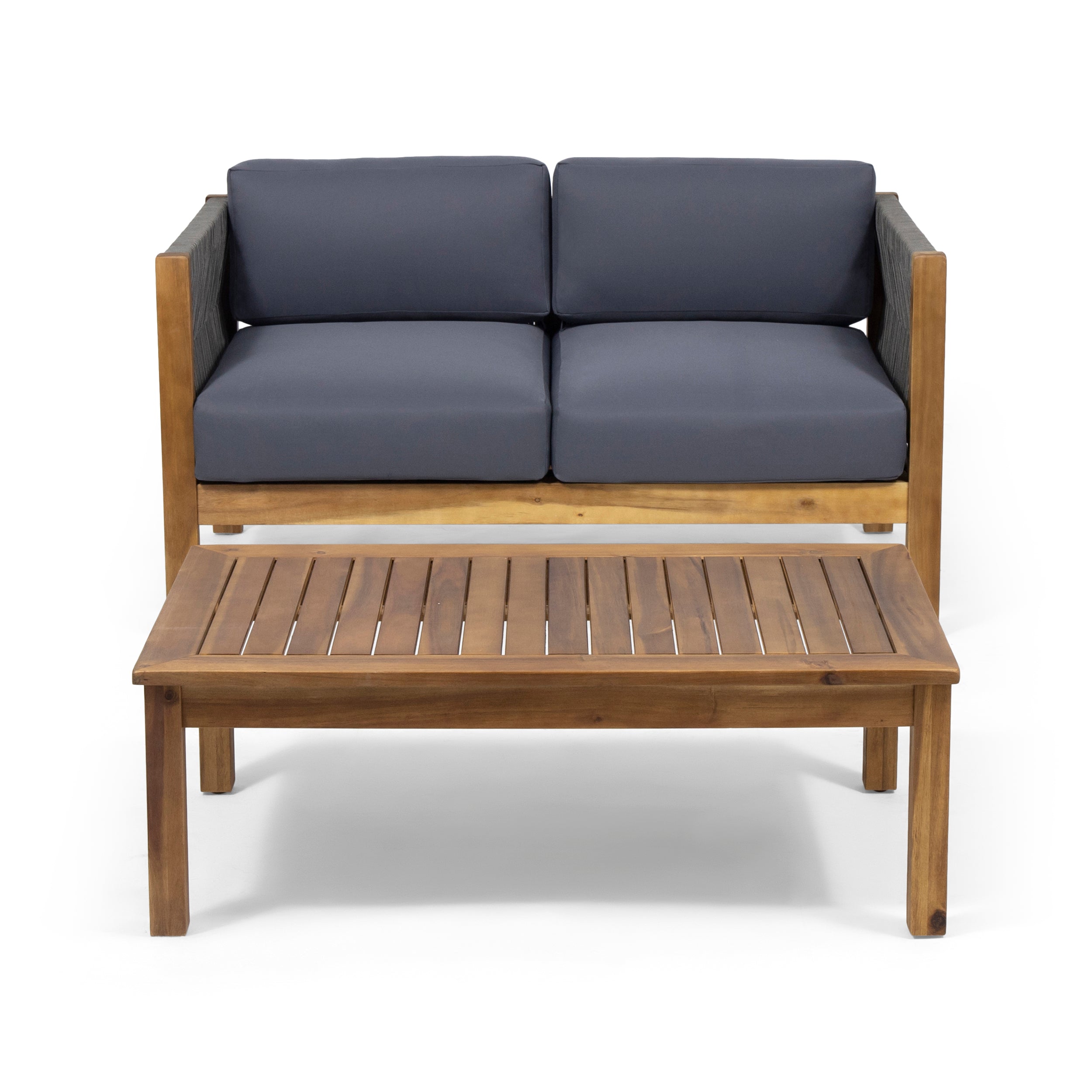 Laurel Outdoor 4 Seater Chat Set