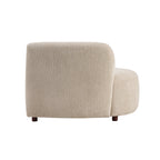 Cozelle 3-Piece Modern L Shape Sectional Curved Cloud Couch