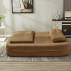 Multi Functional Sectional Sofa Bed with Chaise Lounge