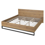 Engineered Wood Bed Frame King Size