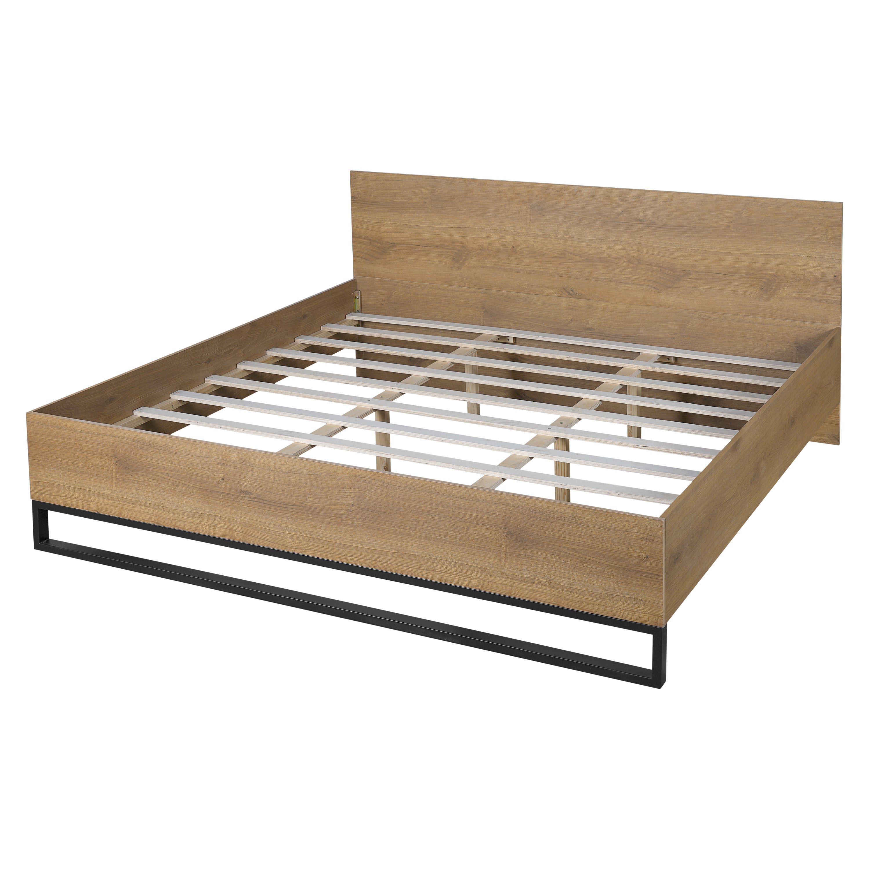 Engineered Wood Bed Frame King Size