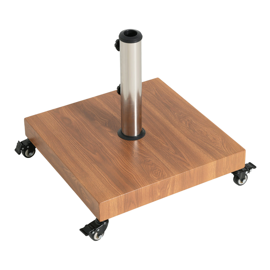Malibu Square Umbrella Base with Wheels
