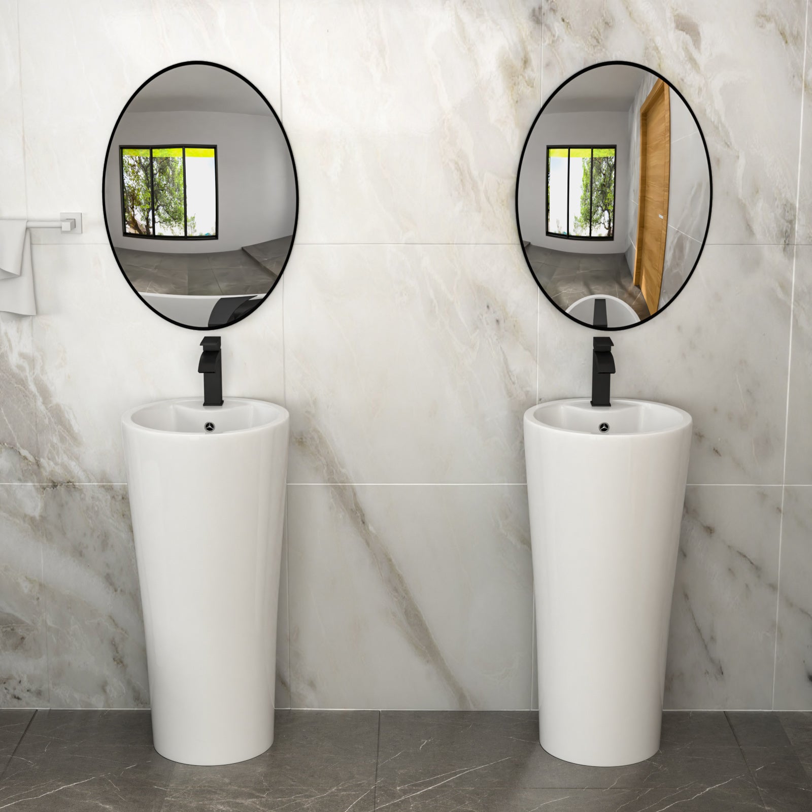 15" Classic Bathroom Vanity
