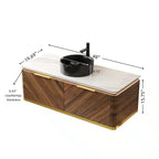 Dipa 48" Bathroom Vanity & Sink