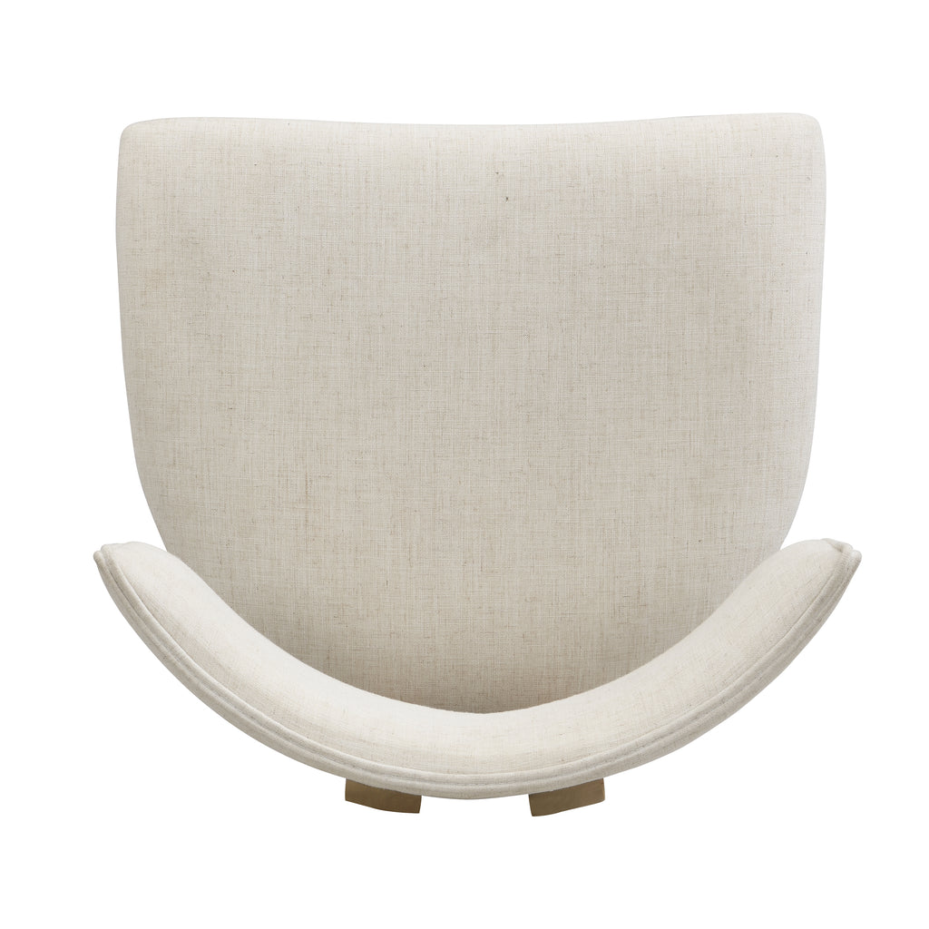 26" Counter Height Bar Stool Set of 2 - Light Ash & Beige
