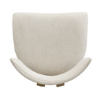 26" Counter Height Bar Stool Set of 2 - Light Ash & Beige