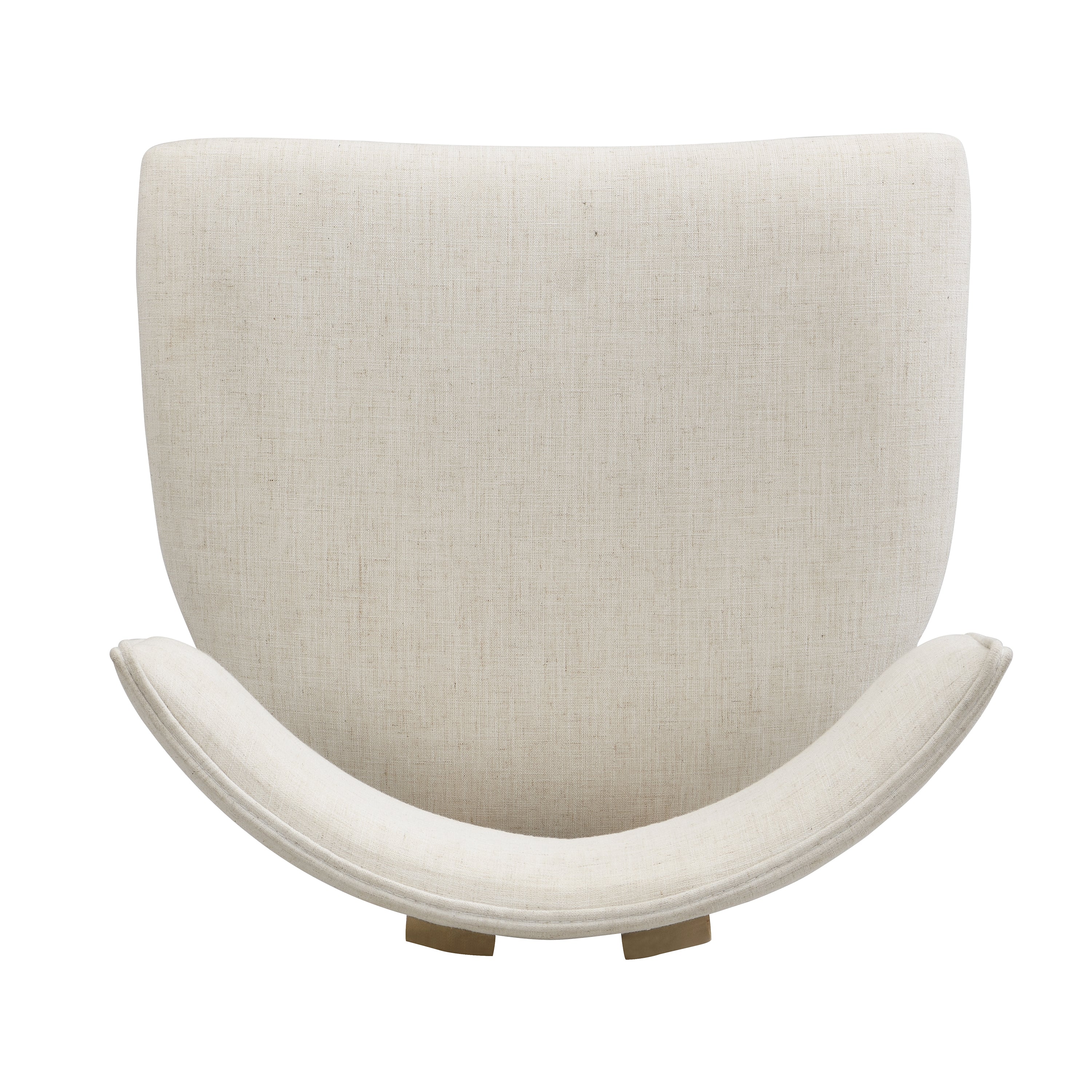 26" Counter Height Bar Stool Set of 2 - Light Ash & Beige