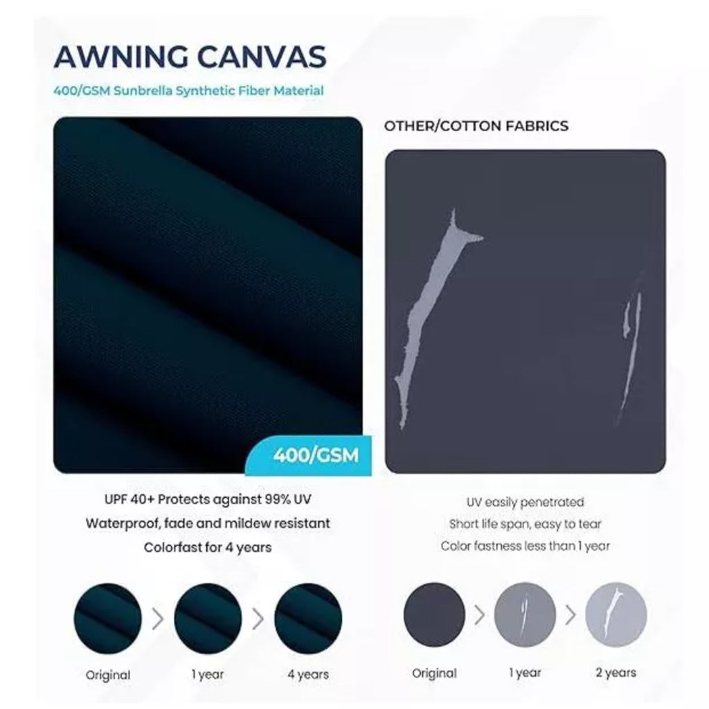 10-Foot Cantilever Patio Umbrella