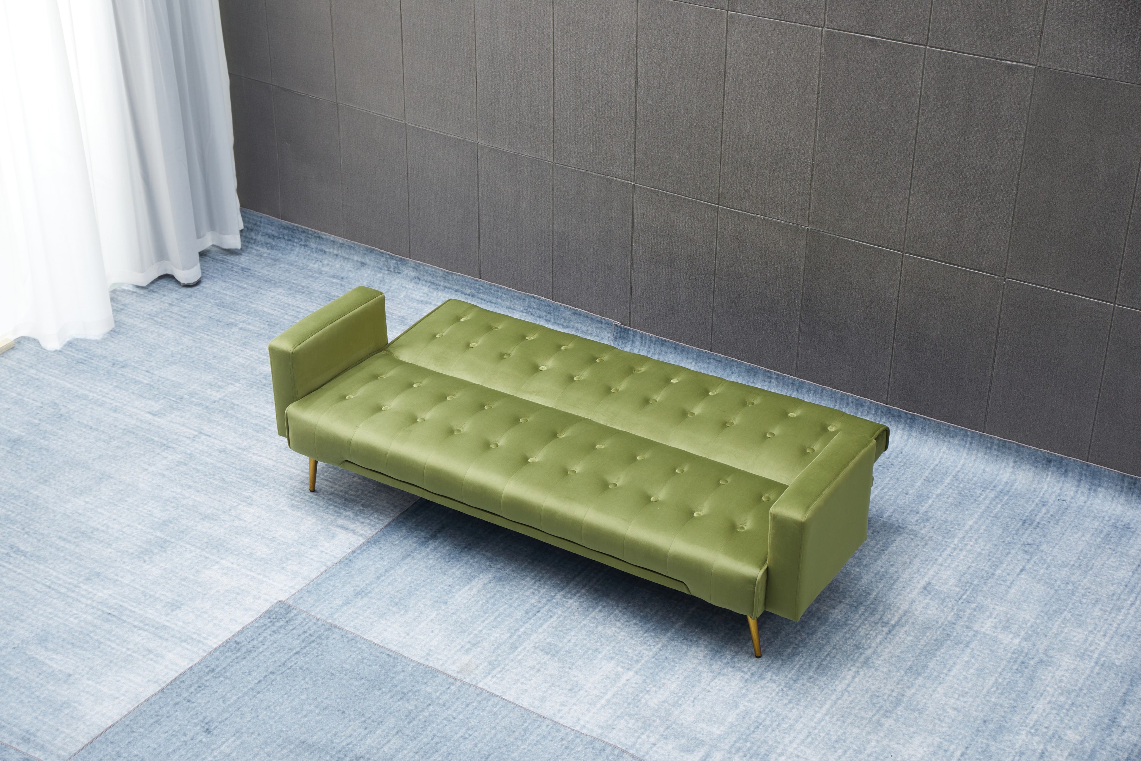 Sofa Bed - Army Green