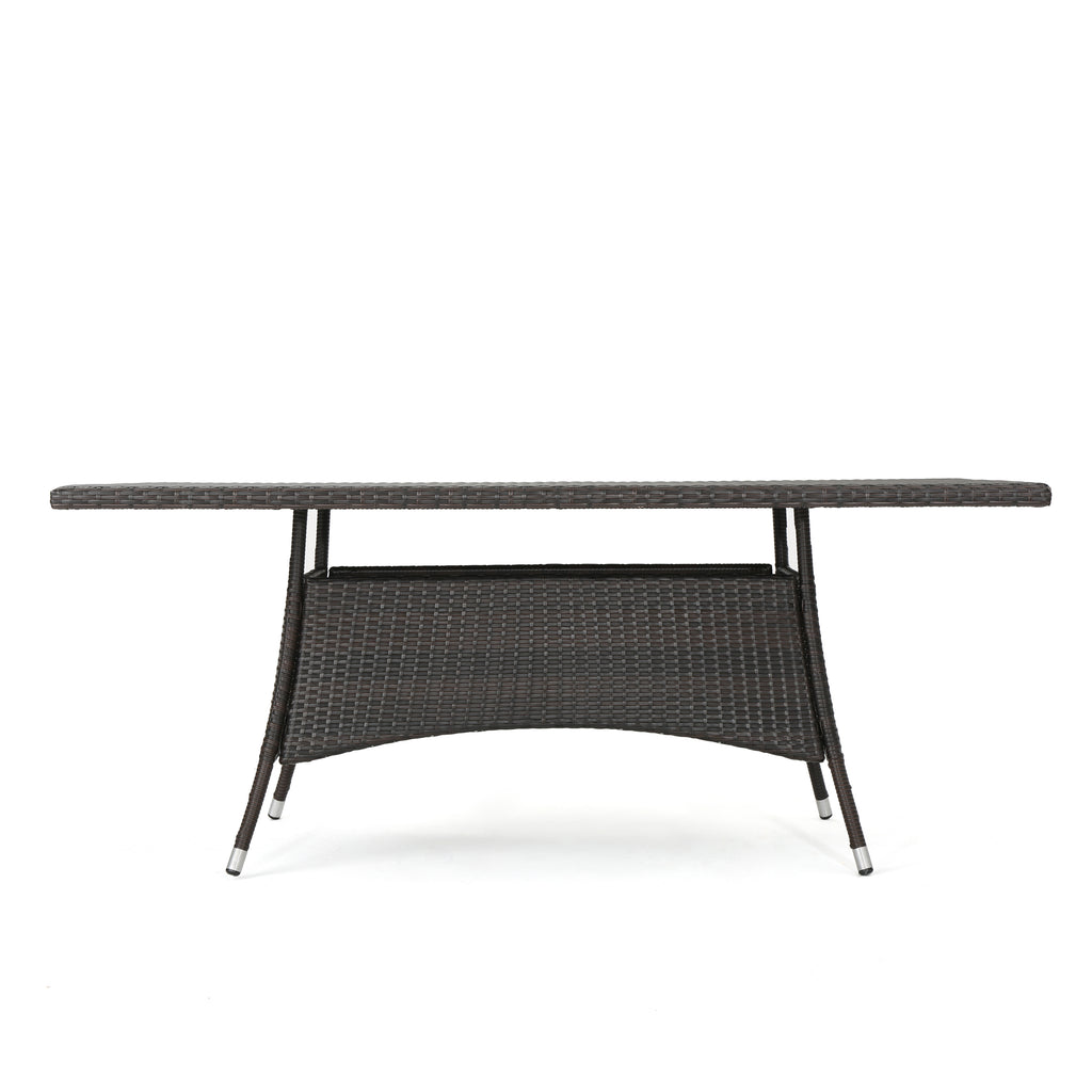 Corsica Rectangular Outdoor Dining Table