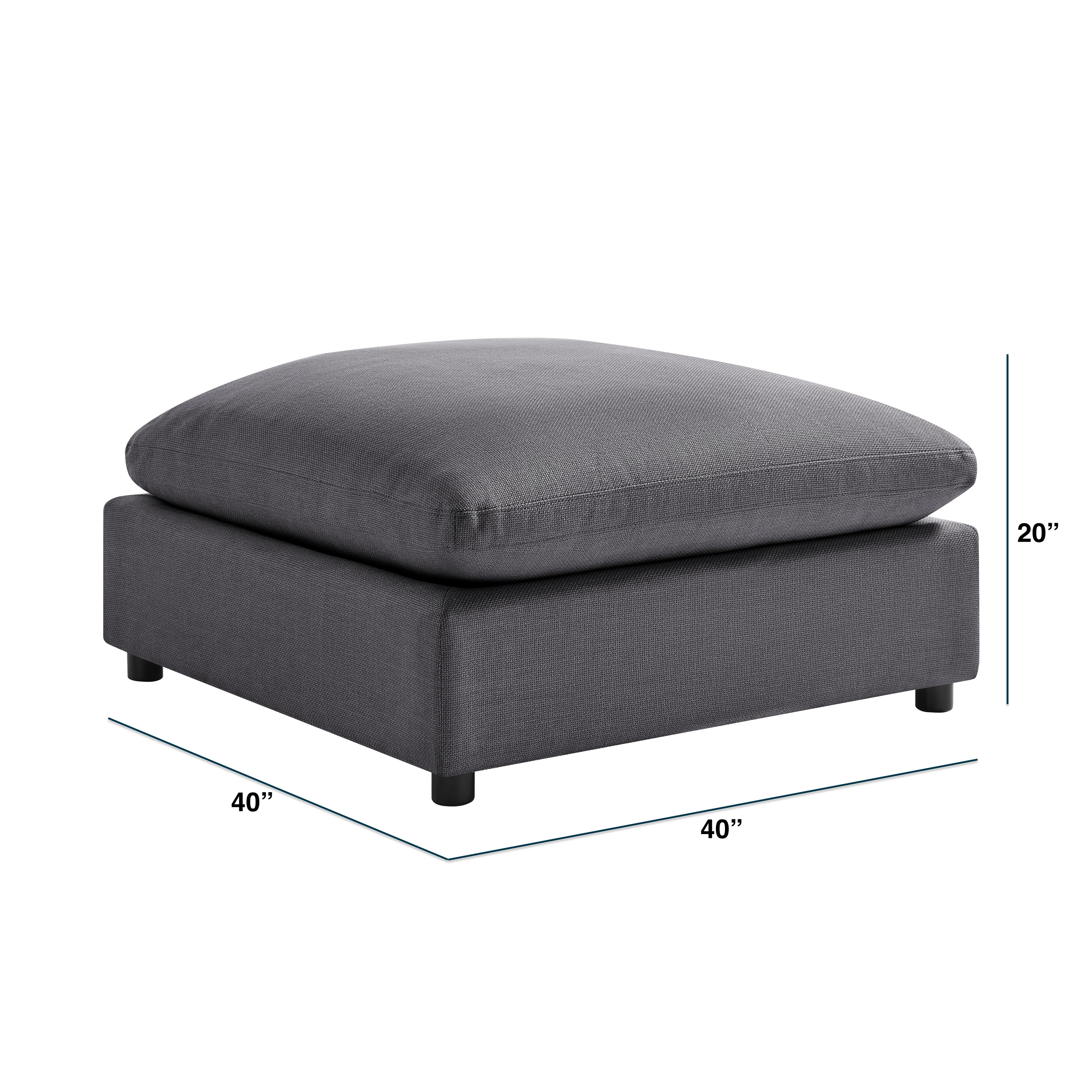 Cassandra Ottoman