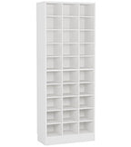25.6 Inches 10-Tier Shoe Storage Cabinet